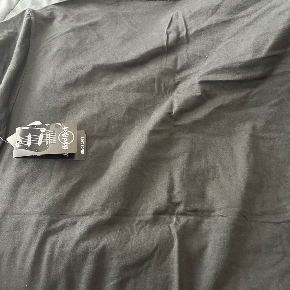 Hard Rock Cafe Cabo San Lucas County Flag Charcoal Tee - Picture 6 of 6